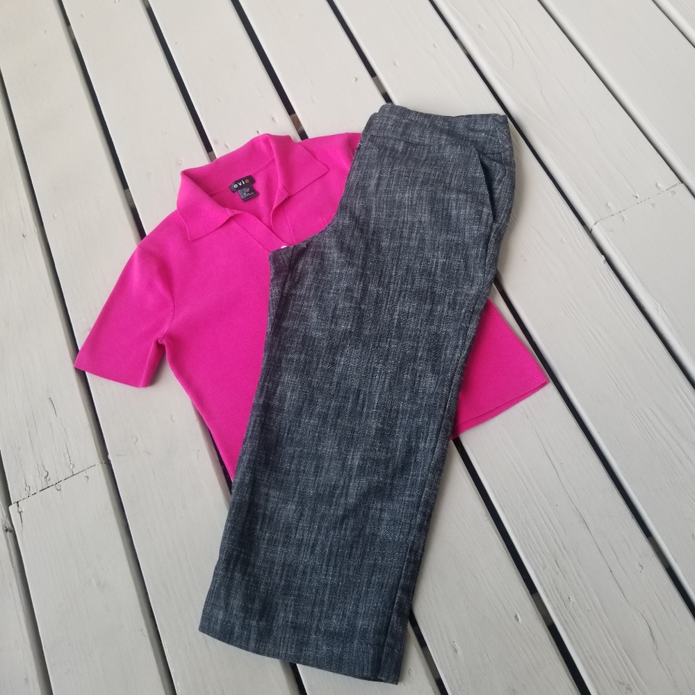 10 cropped flared capri